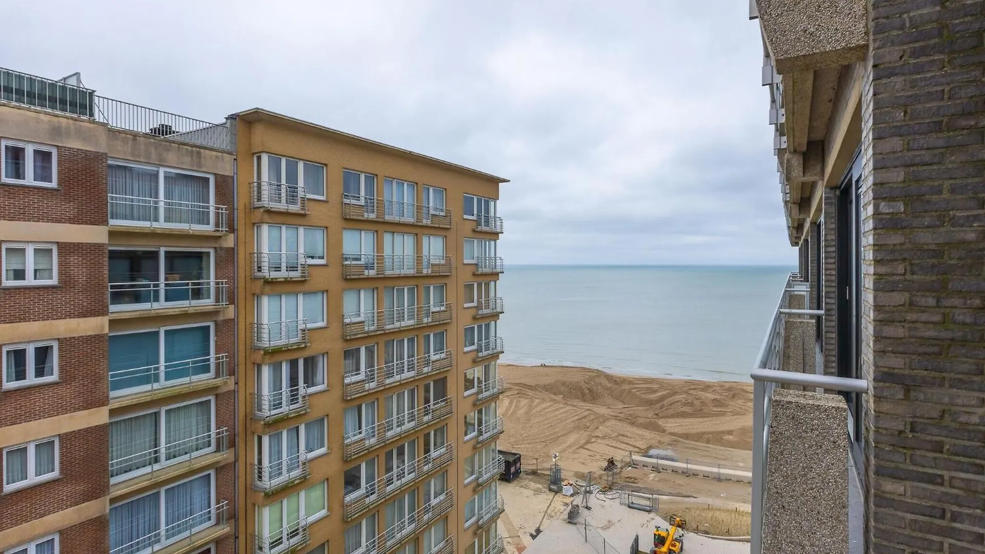 Nice Apartment With Ocean View Middelkerke